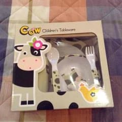 子ども用食器セット☆値下げ ブタパンダ様のサムネイル