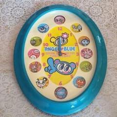 エンジェルブルー ANGELBLUE 壁掛け時計 時計 ナカムラくん - メルカリ