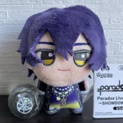 Paradox Live　辰宮晴臣　ちびぐるみ　パラライ リングライト付きのサムネイル