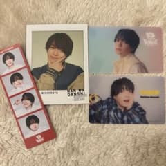 のり様】なにわ男子 西畑大吾 フォトカード クリアカードセット - メルカリ