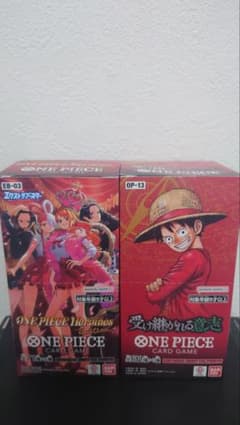ワンピースカード 受け継がれる意志1box ヒロインズエディション1box