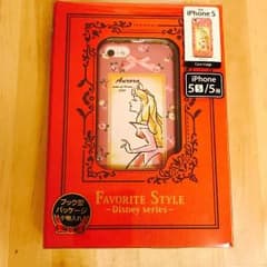 iPhone5・5S用 ケース ディズニー フラワープリンセスのサムネイル