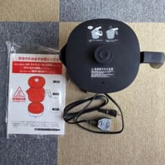 siroca おりょうりケトル ちょいなべ ブラック（電源入りません）のサムネイル