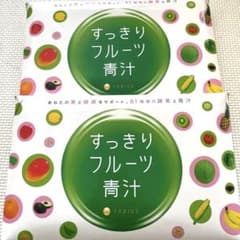 ファビウス すっきりフルーツ青汁 30包 2個セットのサムネイル