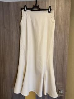 FRAYI.Dフレアアイディー　ホワイト　ロングスカート　 F