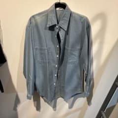 yolo 長袖シャツ ブルーのサムネイル