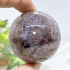 【天然石】超希少！！オーラライト23丸玉◆スフィア 43ミリ玉 天然石】超希少！！オーラライト23丸玉◇スフィア 43ミリ玉 - メルカリ