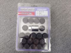 RAYS Duralumin Lock Nut M12×P1.25 ブラックのサムネイル