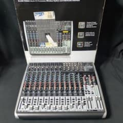 Soundcraft ミキサー MFXi20/2 サウンドクラフト　通電確認済 Soundcraft MFXi 20 | Sweetwater