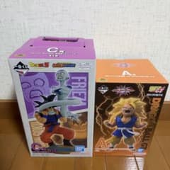 一番くじ ドラゴンボール C賞 孫悟空VSフリーザ フィギュア　孫悟空　a賞のサムネイル