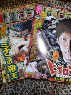 漫画ゴラク　7/21　7/28のサムネイル
