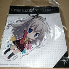 Charlotte　デカキーホルダー　友利奈緒 Charlotte デカキーホルダー 友利奈緒 (キャラクターグッズ) - ホビー