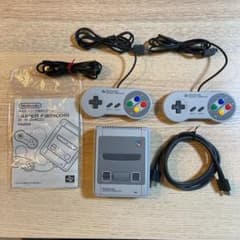 Nintendo 他ゲーム機本体 ニンテンドークラシックミニ スーパーファミコンのサムネイル