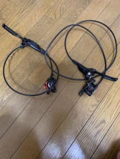 SHIMANO  シマノ　ブレーキレバー、キャリパーセット　MTBのサムネイル