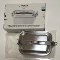 ステンレス お弁当箱 ※値下げしました！のサムネイル