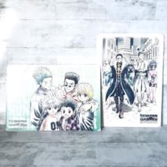 신품! HUNTER × HUNTER 패드 다스 마우스 패드 2 장 세트
