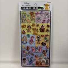 【正規品】ボンボンドロップシール ディズニー クラシックのサムネイル