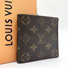 極美品✨ルイヴィトン モノグラム ポルトフォイユマルコ 二つ折り財布