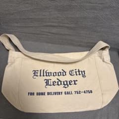 ニュースペーパーバック　EllwoodCityLedger ヴィンテージレプリカ ニュースペーパーバック EllwoodCityLedger ヴィンテージレプリカ