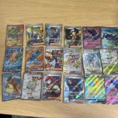 美品　　　ポケモンカード SR21枚セットのサムネイル