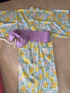 【女の子浴衣150size】のサムネイル