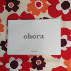 ohora　オホーラ　ジェルランプ　新品未開封のサムネイル