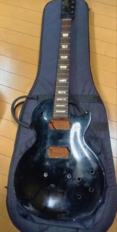 ジャンク Gibson レスポール スタジオ ネック折れ パーツ欠品 - メルカリ