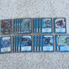 デュエマ 水単速攻 デッキのサムネイル