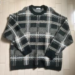 WEGO チェック柄 ニット セーター Lサイズのサムネイル