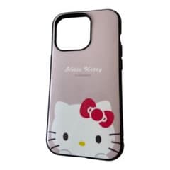iPhoneケース　14pro/13pro  イーフィット　キティちゃんのサムネイル