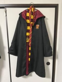 ハリポタコスプレ⭐︎ハロウィン⭐︎グリフィンドール⭐︎フリーサイズのサムネイル