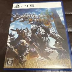 PS5 モンスターハンターワイルズのサムネイル