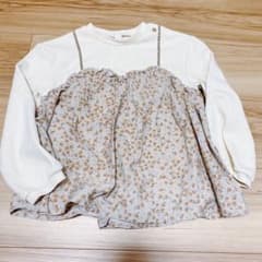 売り切り値下げ！アプレレクール カットソー110センチのサムネイル