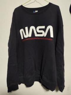 H&M NASAロゴ スウェット LLサイズのサムネイル