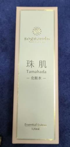 珠肌 化粧水 120mlのサムネイル