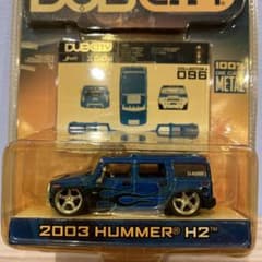 廃盤 当時品 DUB CITY 2003 HUMMER H2 ハマー2 - メルカリ