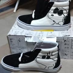 最終値下げ VANS スヌーピーコラボハイカットスニーカーのサムネイル