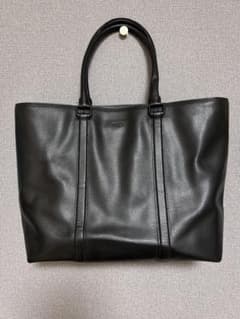 【値下げ中】COACH コーチ　メルセデスベンツ コラボ レザー　トート　メンズのサムネイル