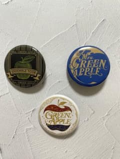 Mrs.GREEN APPLE ENSEMBLE TOUR缶バッジ 3種セット - メルカリ