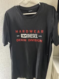DIESEL HARDWEAR Tシャツ ブラックのサムネイル