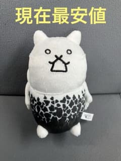 냥코 대전쟁 봉제인형 마스코트 복각 컬렉션 광란의 탱크 고양이 단품