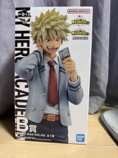 僕のヒーローアカデミア 爆豪勝己 フィギュア B賞のサムネイル
