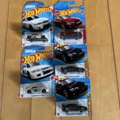 ホットウィール スカイラインGT-R 5台 Bセット - メルカリ