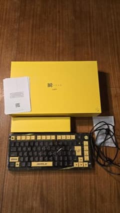AIM1 瞬 ゲーミングキーボード 日本語配列 RIDDLEコラボ - メルカリ
