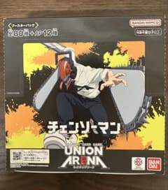 未開封品】ユニオンアリーナ チェンソーマン 1BOX - メルカリ