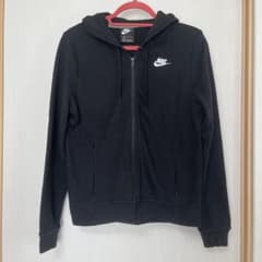Nike ブラック ジップアップフーディ Mのサムネイル