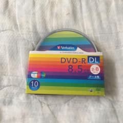 DVD R8.5GB データ用 インクジェットプリンター対応9枚 ¥780円のサムネイル