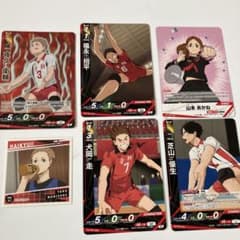 ハイキュー!! 音駒高校 カードセットのサムネイル