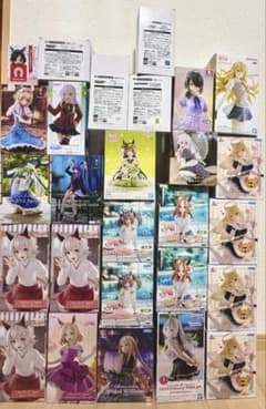 【未開封】27個 ウマ娘 東方 魔女の旅々 FGO 初音ミク 紫雲寺家 未開封】27個 ウマ娘 東方 魔女の旅々 FGO 初音ミク 紫雲寺家 - メルカリ