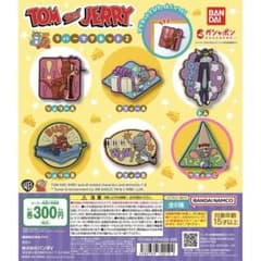 トムとジェリー ラバーマグネット2 ガチャ タフィーCのサムネイル